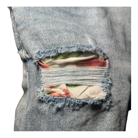 KENSIE Vintage Luxe The High Rise Denim Short 10/30 NWT - Picture 6 of 10